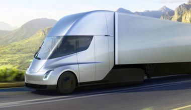 camion électrique Tesla Semi