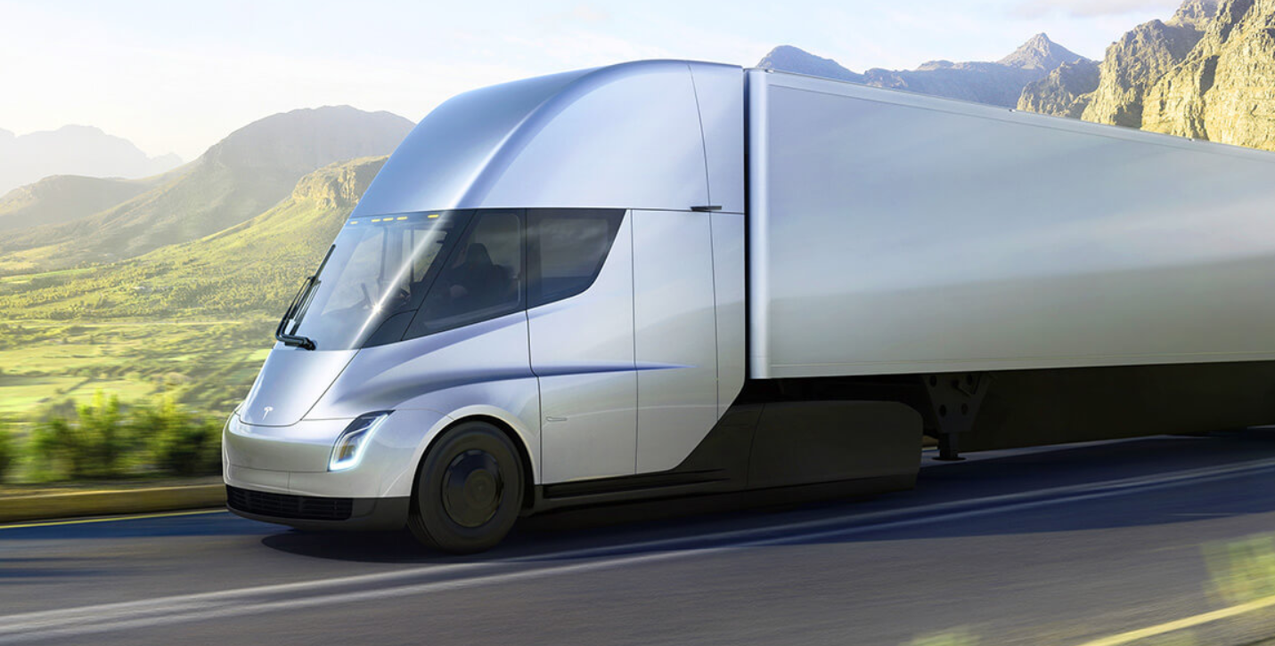 camion électrique Tesla Semi