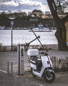 scooter électrique environnement
