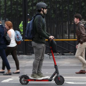 e scooter UK allowed
