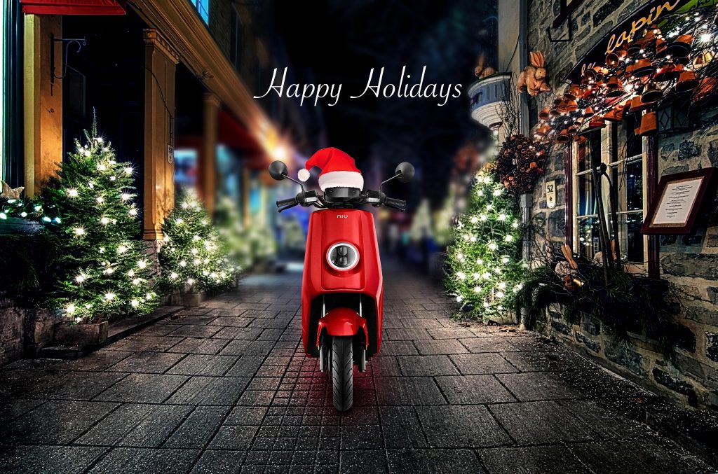 NIU Scooter Holiday Guide 2020 Gift ideas for all! NIU Community