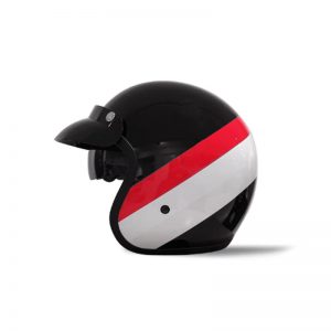 Open style NIU helmet