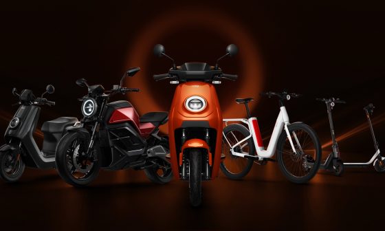 NIU-producten op EICMA 2021: elektrische motorfiets, 125cc scooter, e-bike en e-steps