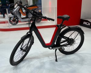 NIU BQi-C1 e-bike at EICMA 2021