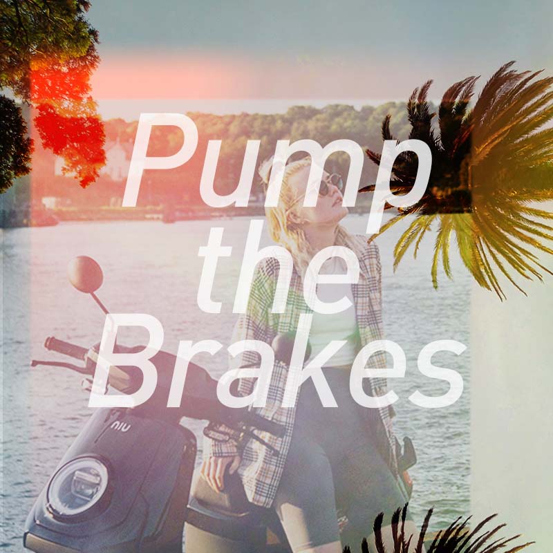 Lista de música NIU Tunes no Spotify: Pump the Brakes